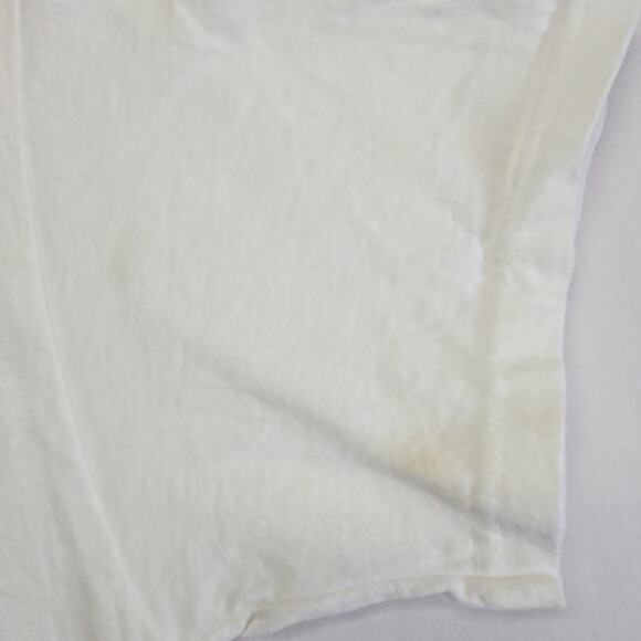 Vintage Boulevard Brewing Co Wheat Beer Shirt Beer Graphic Medium White Tee - Picture 4 of 9